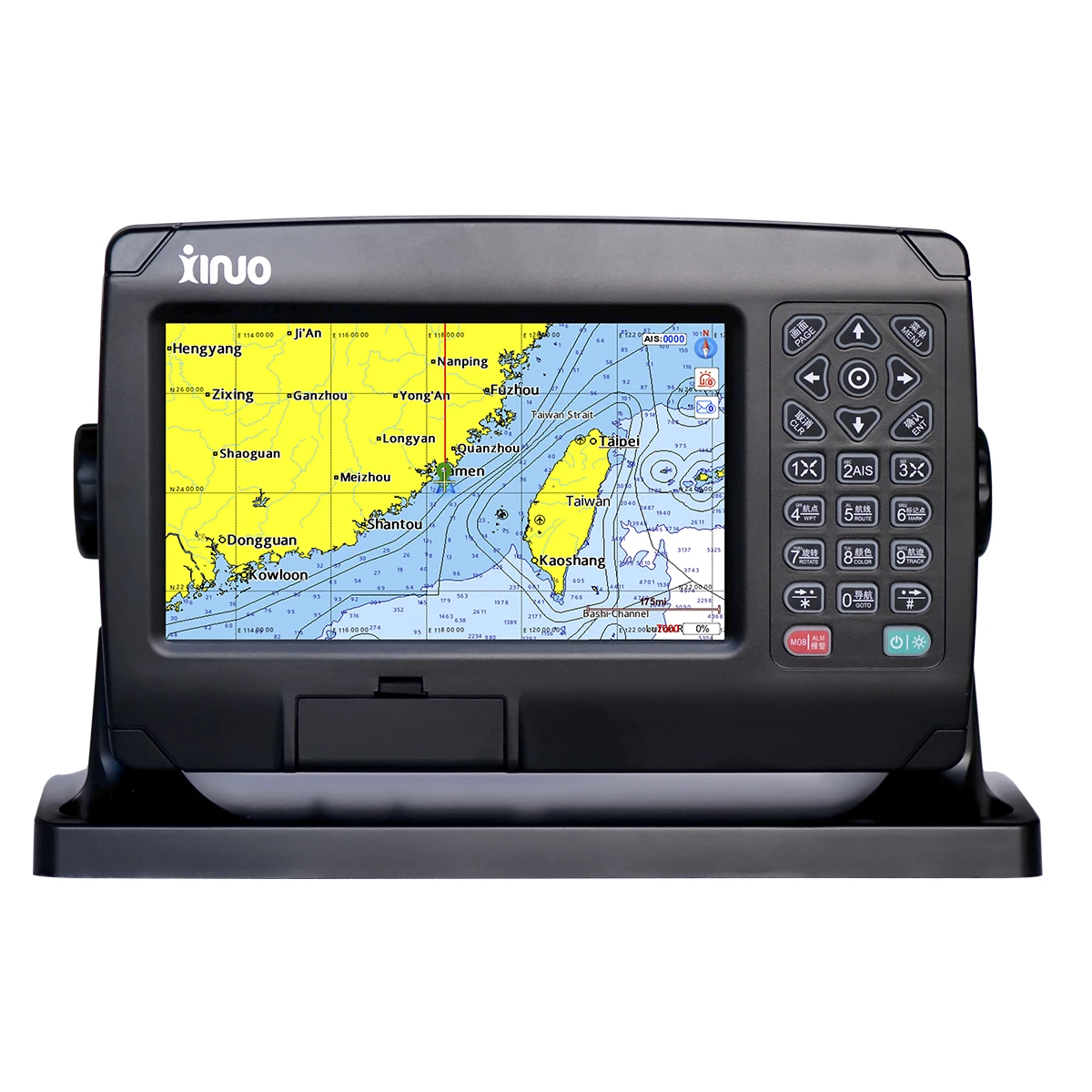 marine gps chartplotter