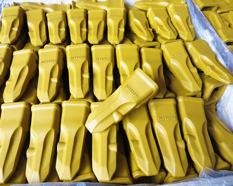 Sh210-5 зубья ковша для высококачественной строительной техники Sumitom-o