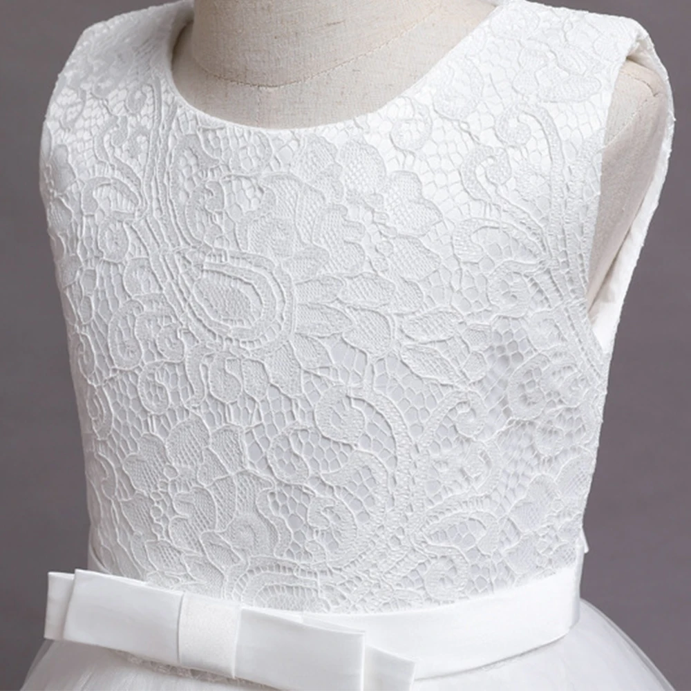 Hot sale Children Pretty Princess Dresses Party Summer Flower Girl Wedding Dresses