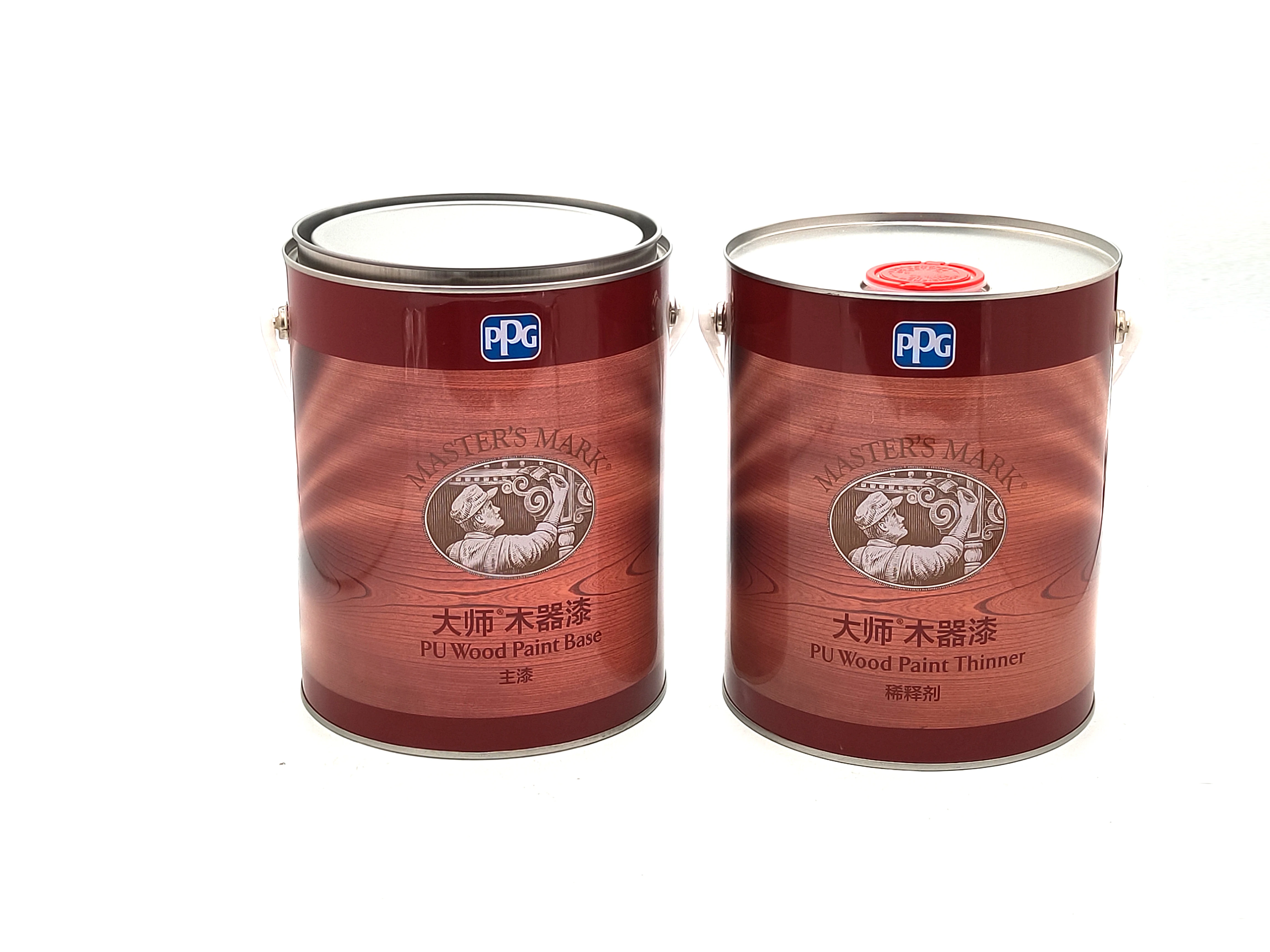 Customize Paint Tin Can 250ml 8oz Paint Tin Can Wholesale Empty Paint Cans