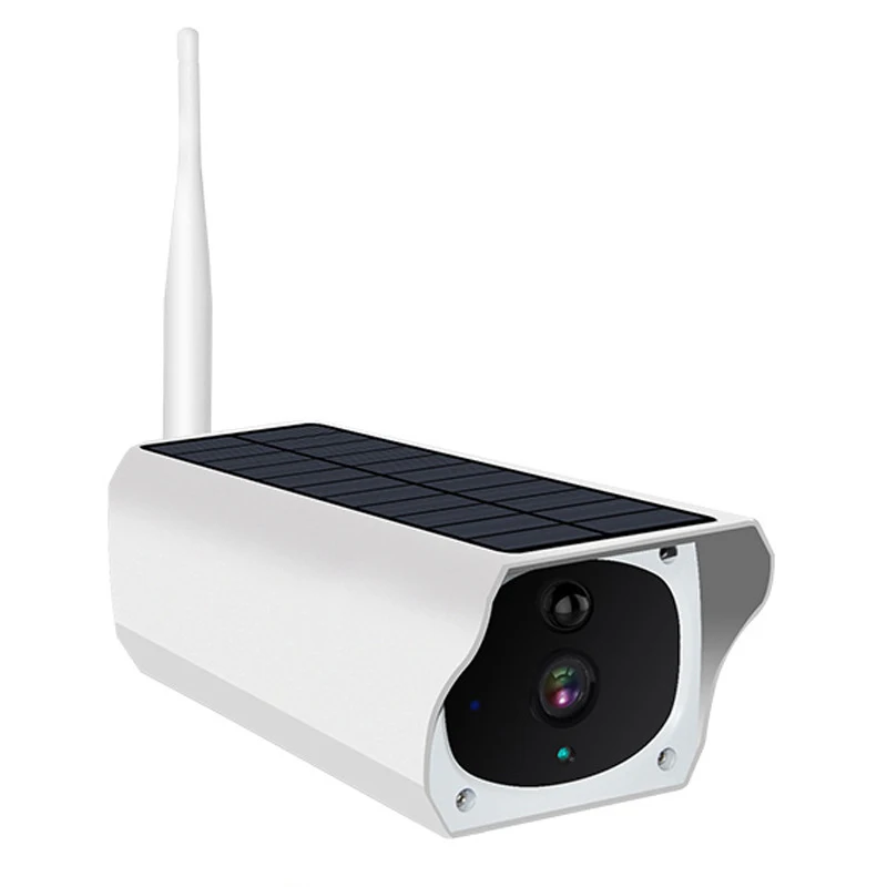 Knewes WIFI CCTV Camera Solar Home Security Camera 1080P With PIR Motion Detection IP Camera