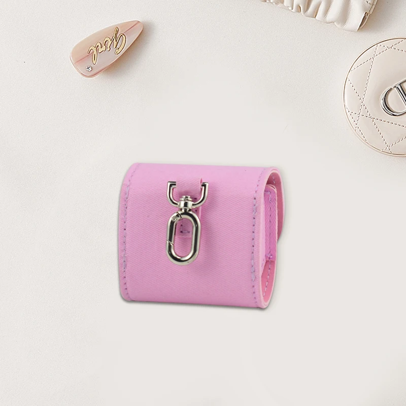 Custom Quality Portable Handled Zipper Cosmetic Coin Purse Bags Mini Handbags For Women