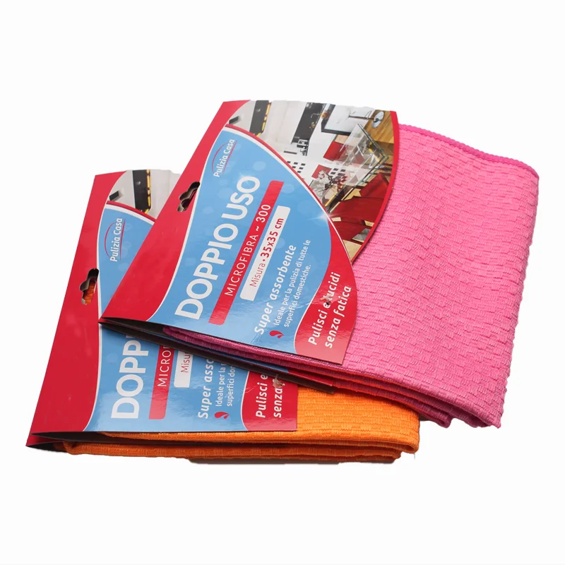 
Hot selling custom Waffle Weave Customized Microfiber Kitchen towel tea towels 