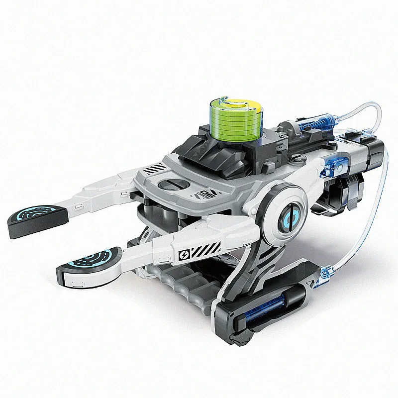 DIY STEM Hydraulic Flying Robot Arm Steam Toy Science Educational Stem Toy for Kids