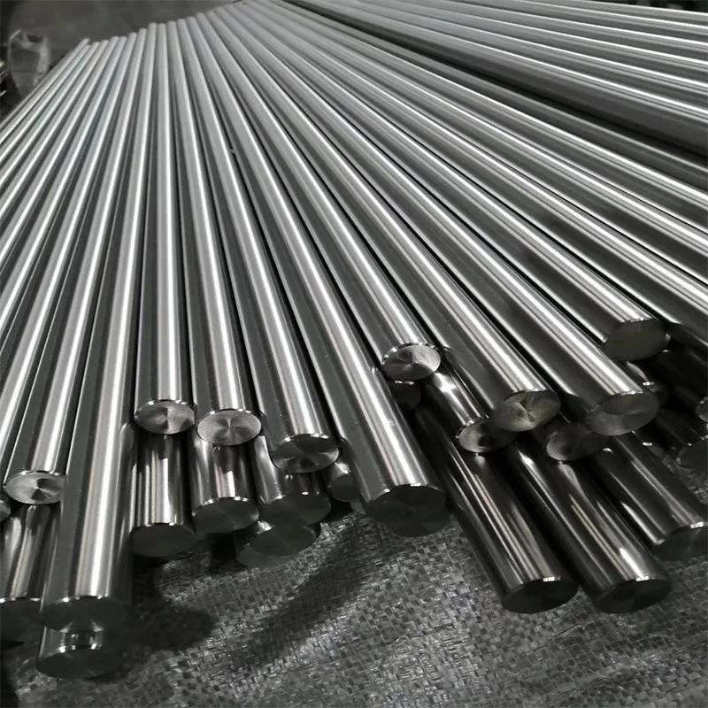 Titanium Rod Bars Top Quality 99 99 Pure Ti 2019 Silver Metallic HEN Time Industrial Lead Surface Technique Weight Material High
