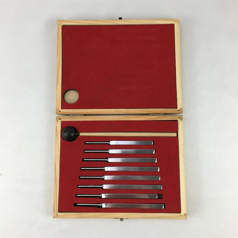 Tuning fork sets tuning fork sets 256-512hz 8 combination sets physical acoustics experiment teaching aids