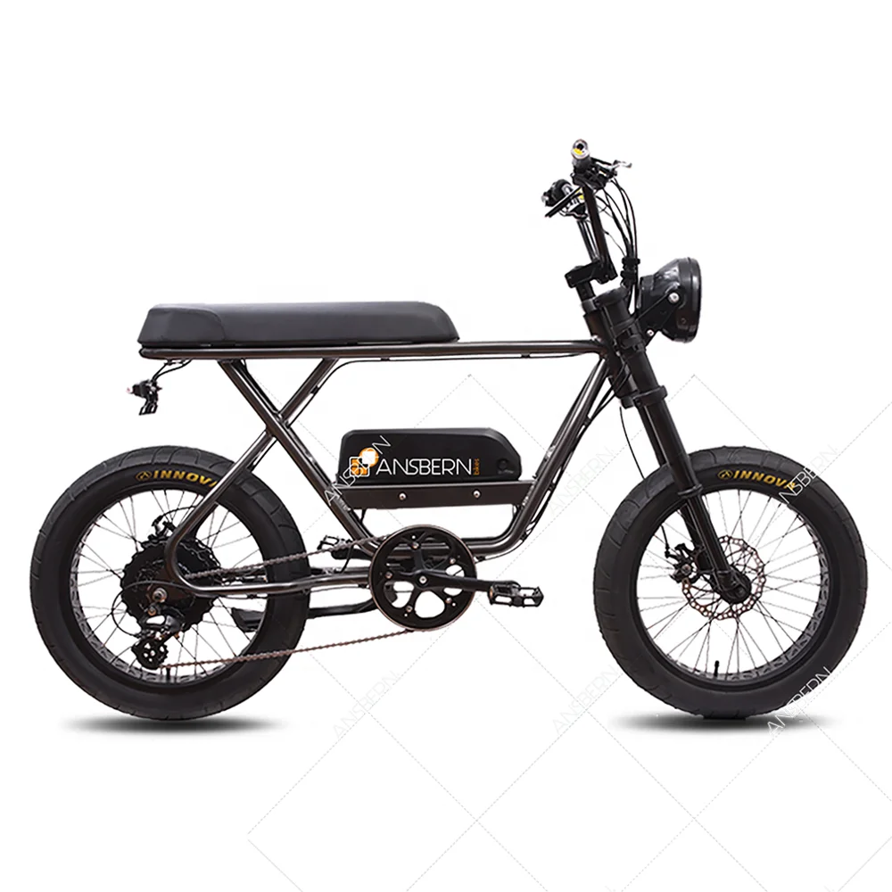 Снежный горный велосипед E-fatbike 48 в 1000 Вт с толстыми шинами сертификат CE электрический Fatbike