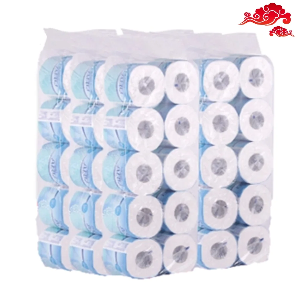 Factory Price FSC Private Label Best Biodegradable 3ply Bamboo Toilet Paper