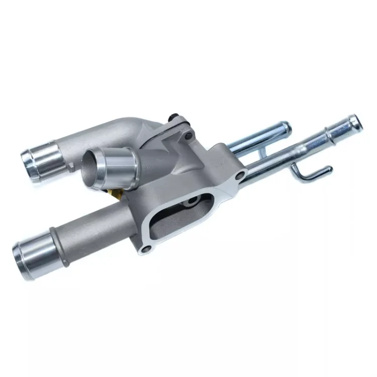 HuaXi   Factory Supply Engine Coolant Thermostat housing outlet water OEM 25600-23640 for Hyundai