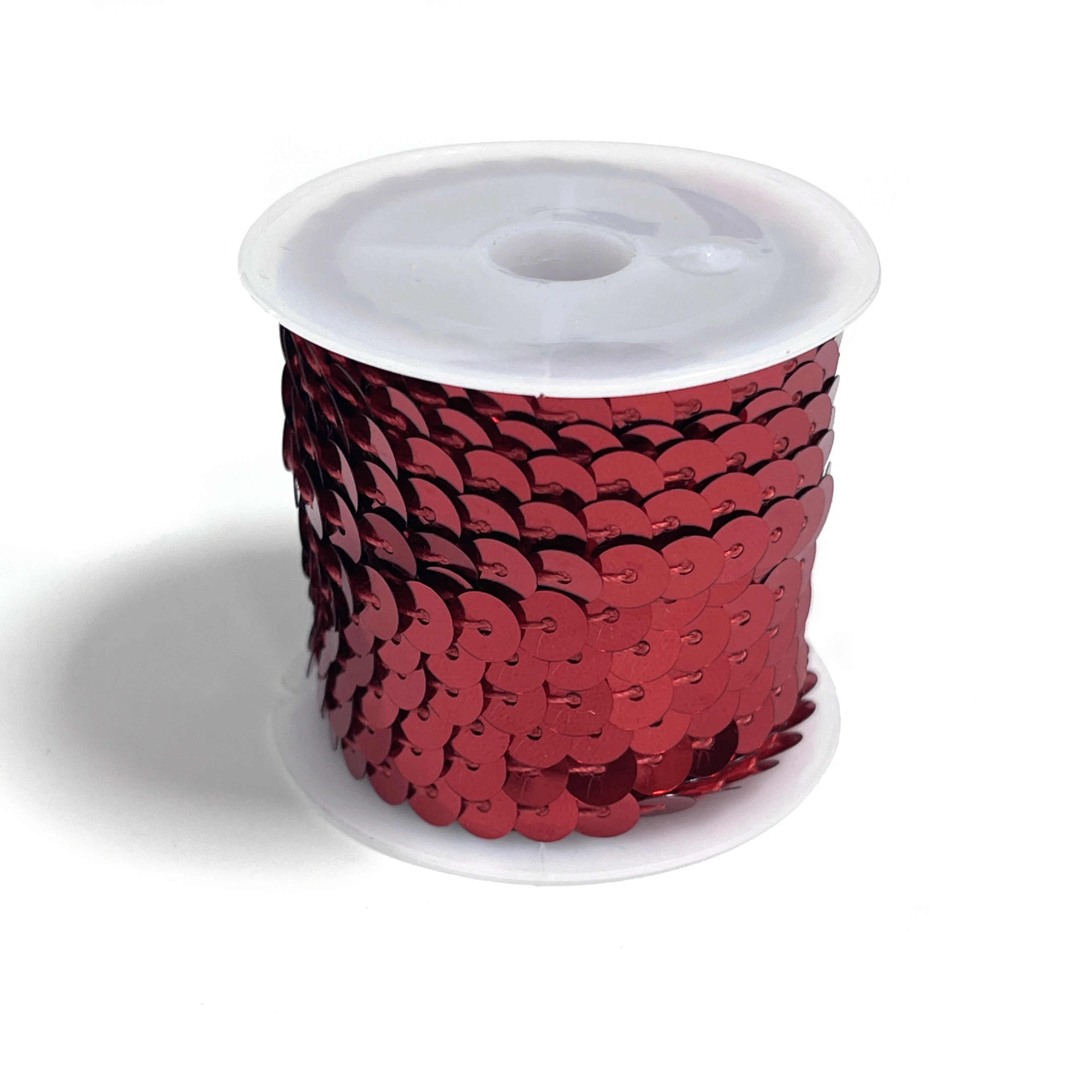 SHENYUE Wholesale recycled PET DIY Lace mini pink Sequin trim For Garment Decoration