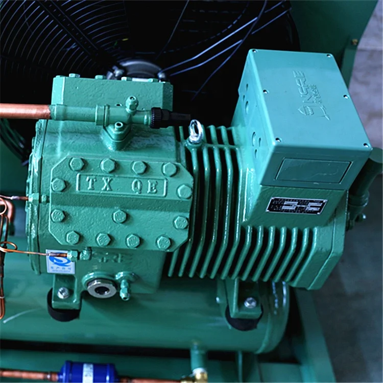 6.5HP Spare parts Refrigeration equipment Cold Piston Unit