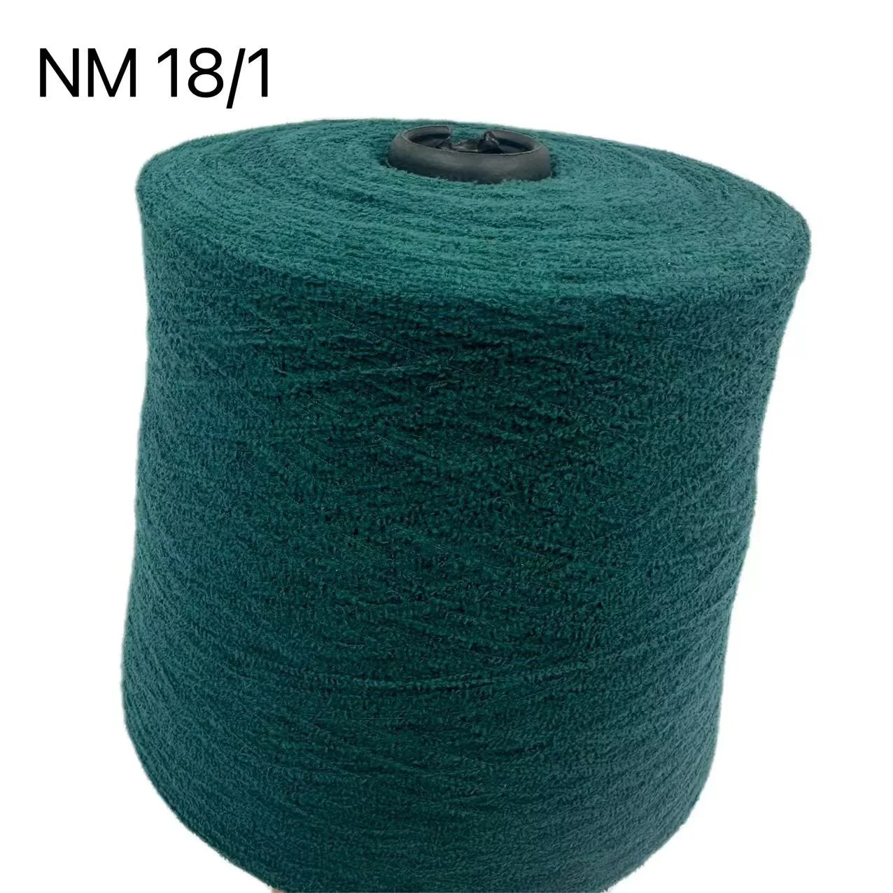2024 New Fashion Fancy Yarn 1/18 NM 23/1 NM 100% Polyester Yarn for Flat Knitting Sock