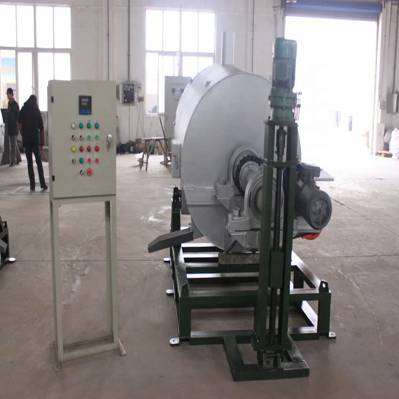 Вращающаяся плавильная печь с масляным цинковым порошком, 600 кг