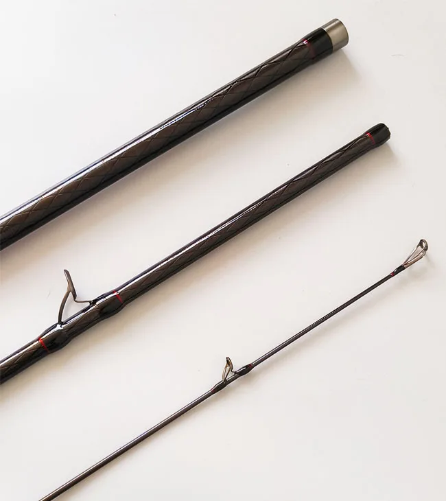 Surf Rod HIgh Quality Mixed Carbon Long Casting Surf Fishing Rods 100-250g Heavy Fuji