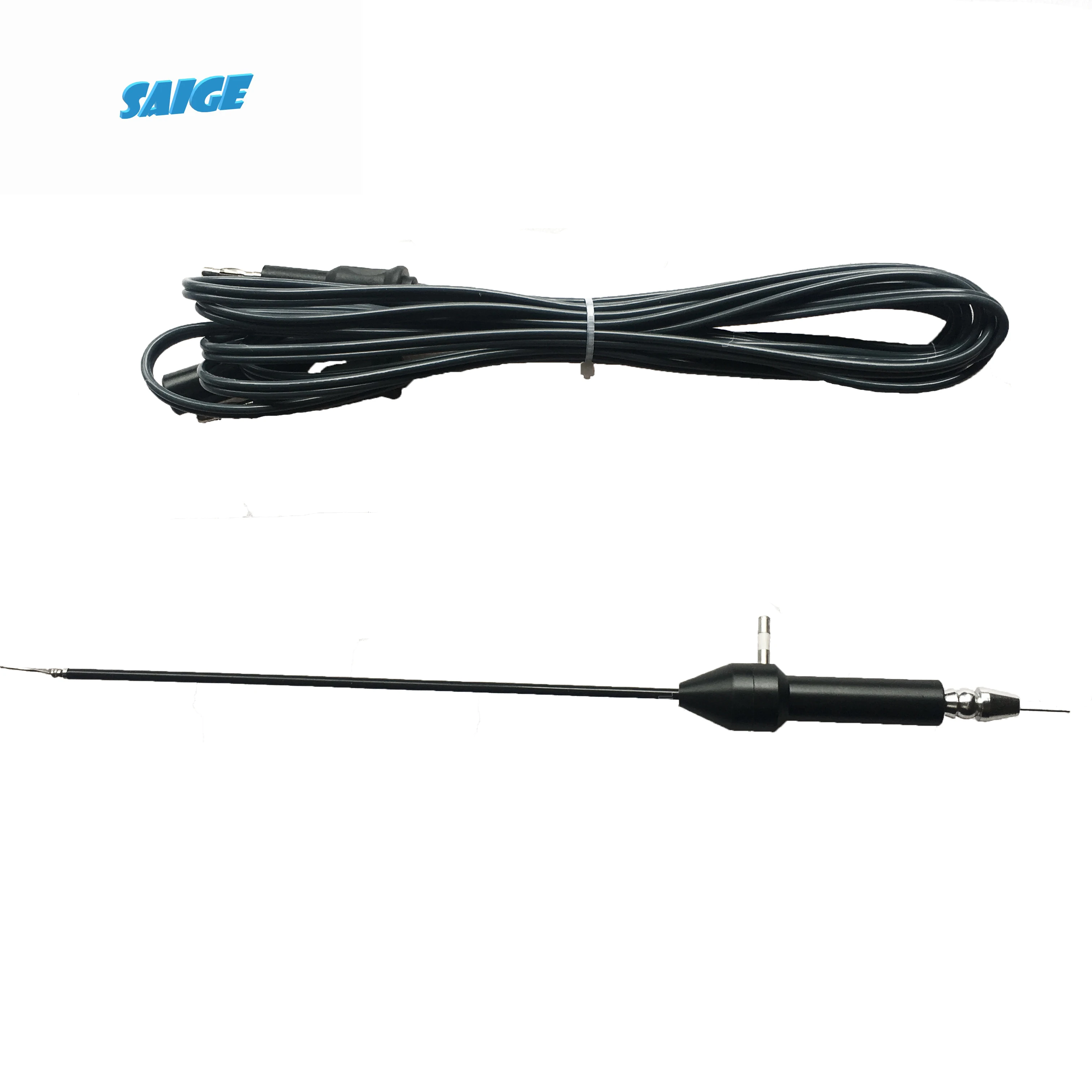 Bipolar cable for nasal bopolar coagulator with suction/ bipolar nasal coagulator cable