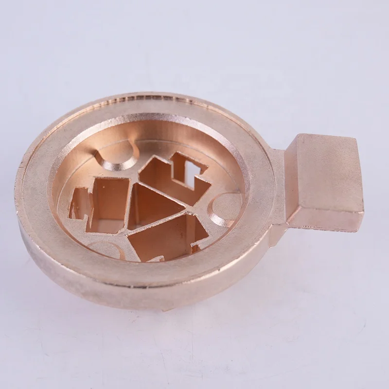 Bronze Brass lost wax casting CNC machining  train locomotive parts
