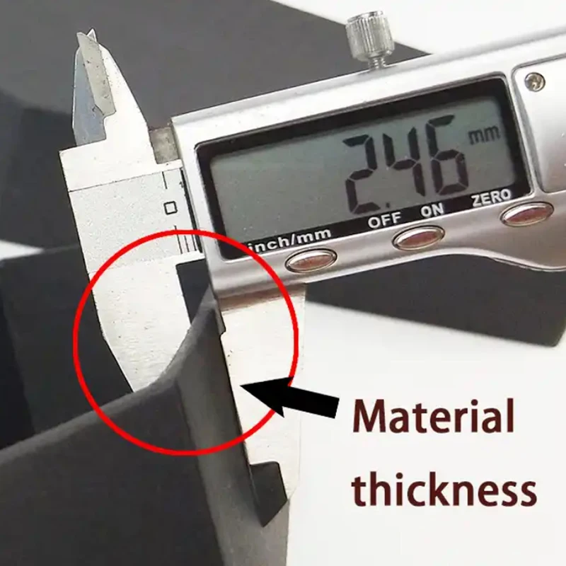 Custom Gothic coffin shaped storage packing box cardboard