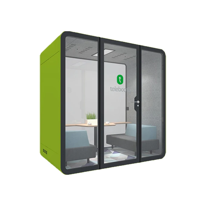 Soundproof Office Pod Sound Insulation Meeting Room M Size Soundproof Phone Booth Meeting Pods Sound Pods