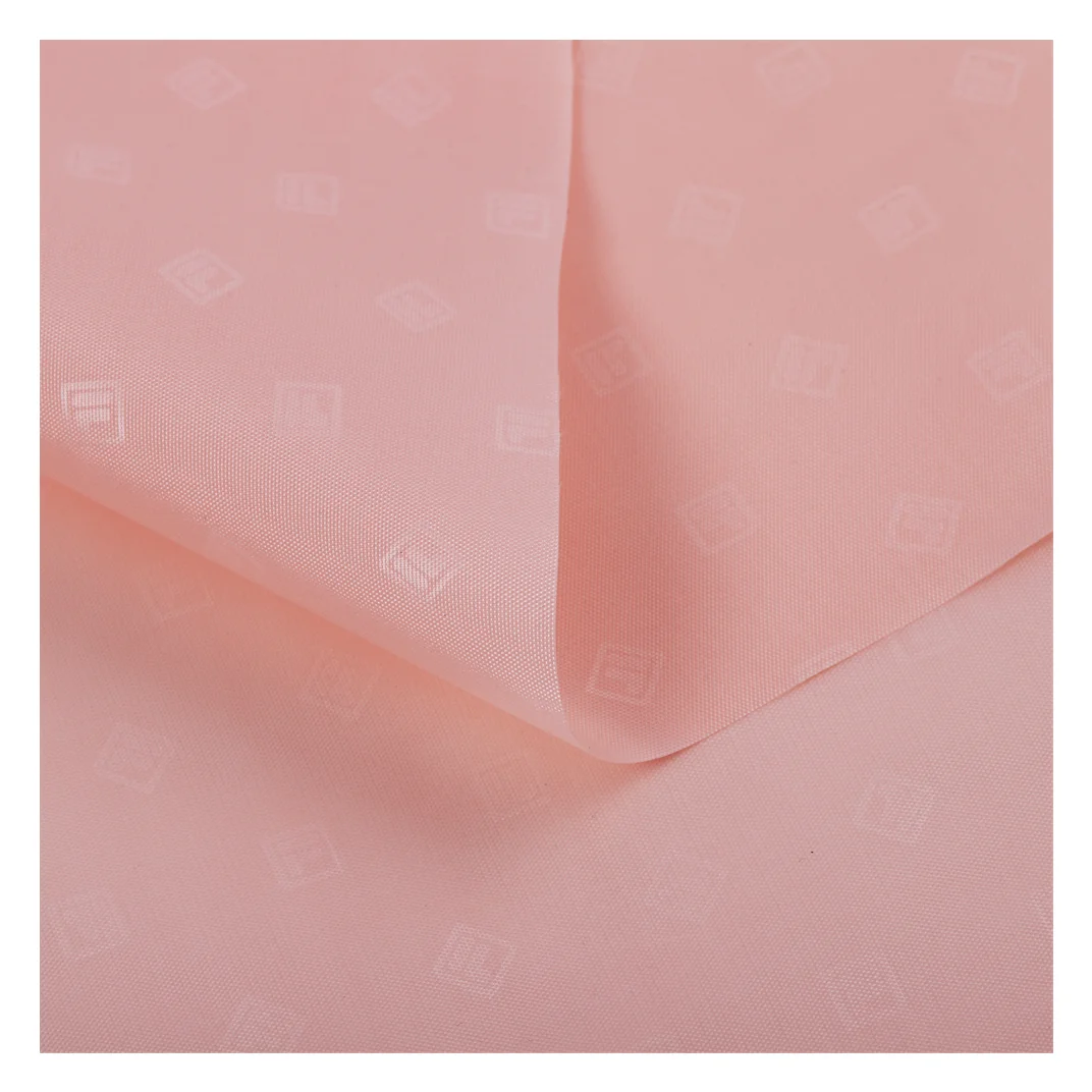 Polyest fabric oxford 210D Oxford cloth coating embossing lining pattern lining wholesale