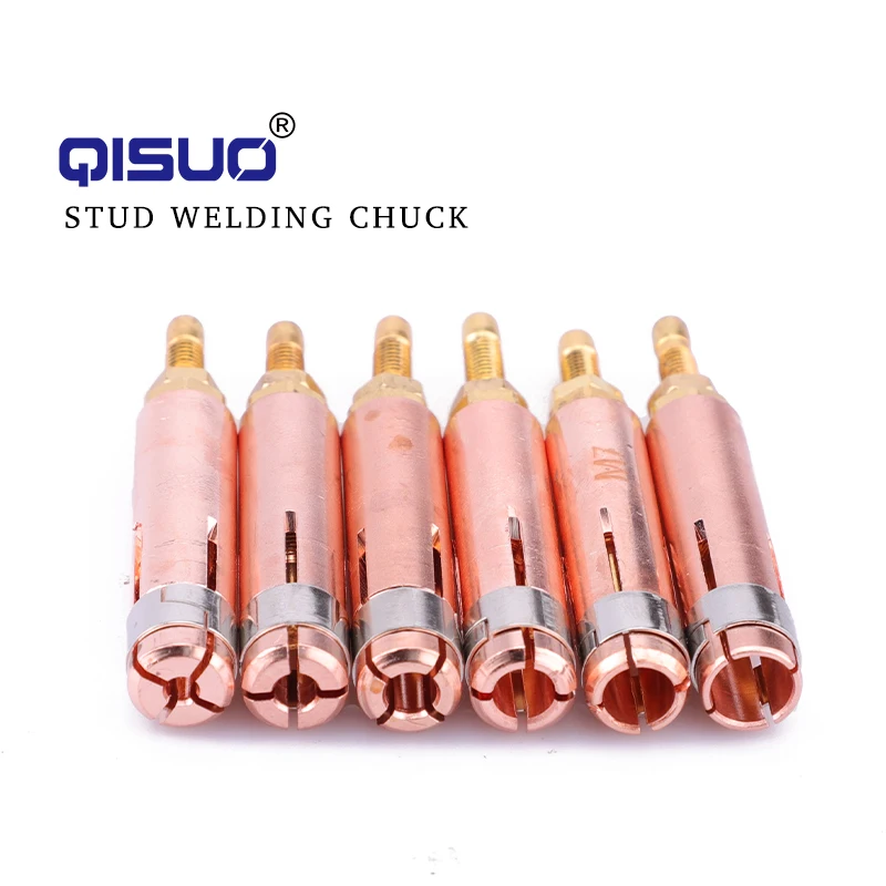 welding bump welding head Fixture stud clamp m4/m5/m6/m7/m8 Stud welding chuck for stud welders