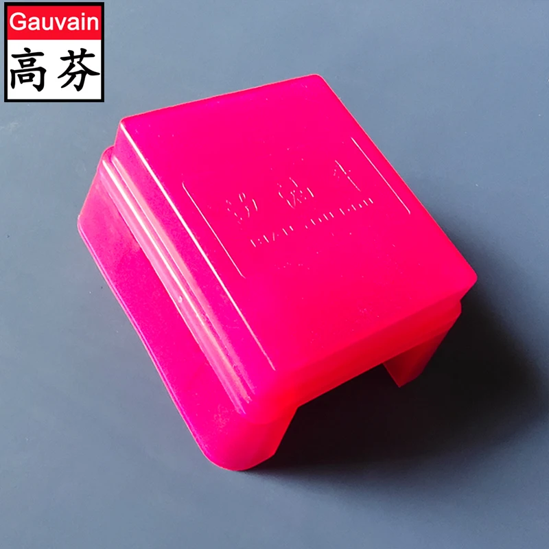 
non-stick oil Inking box for leather edge color painting machine bag belt wallet 