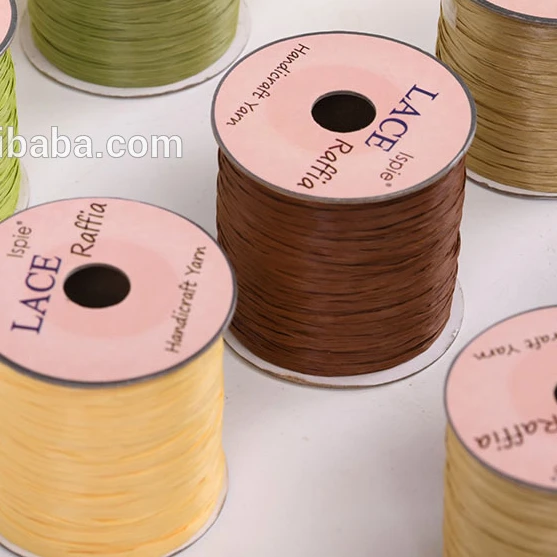 
 Кружевная рафия ISPIE рафия 60y/рулон  