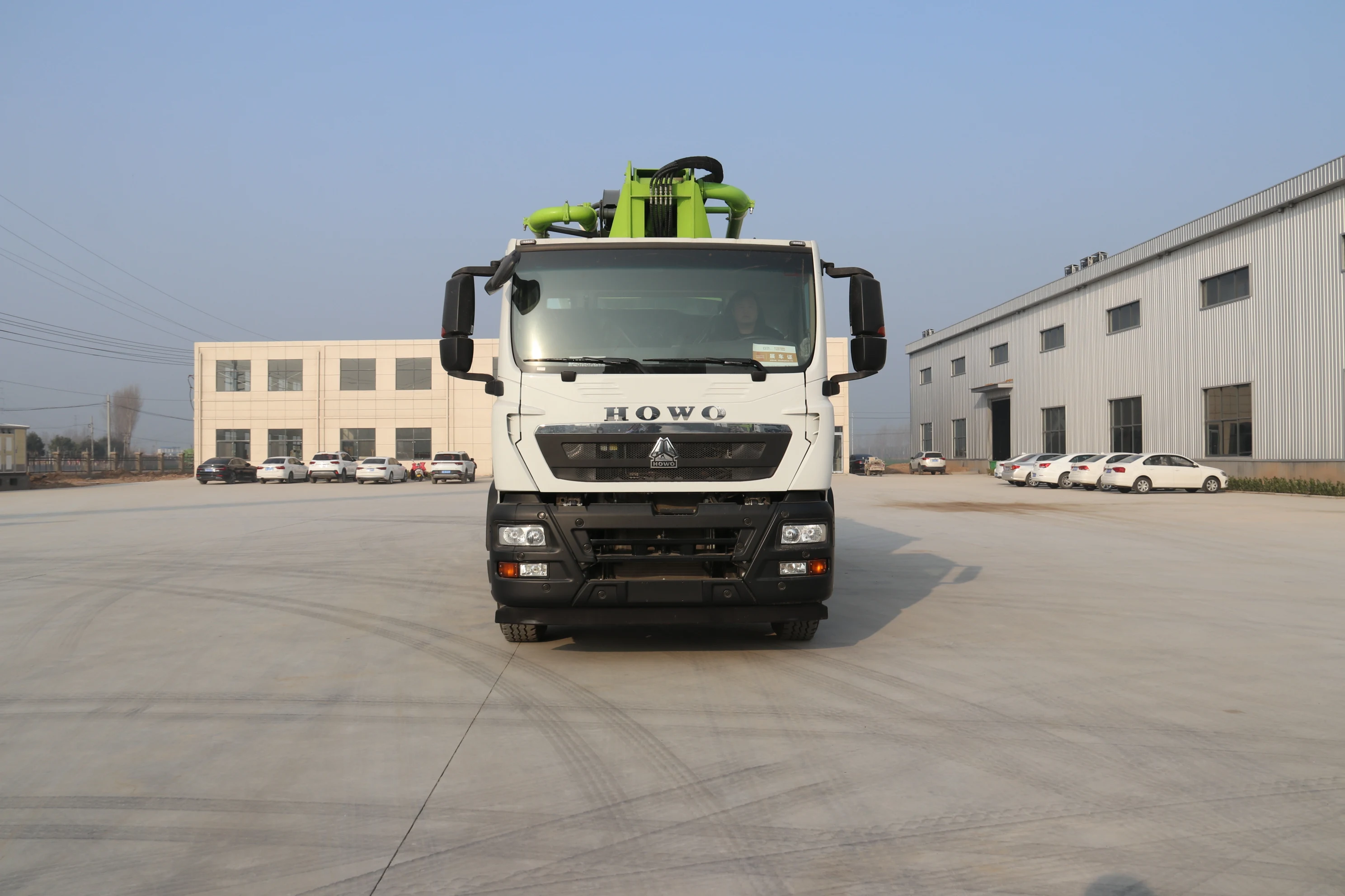 Concrete Pump Truck HB52K with newly brand for sale