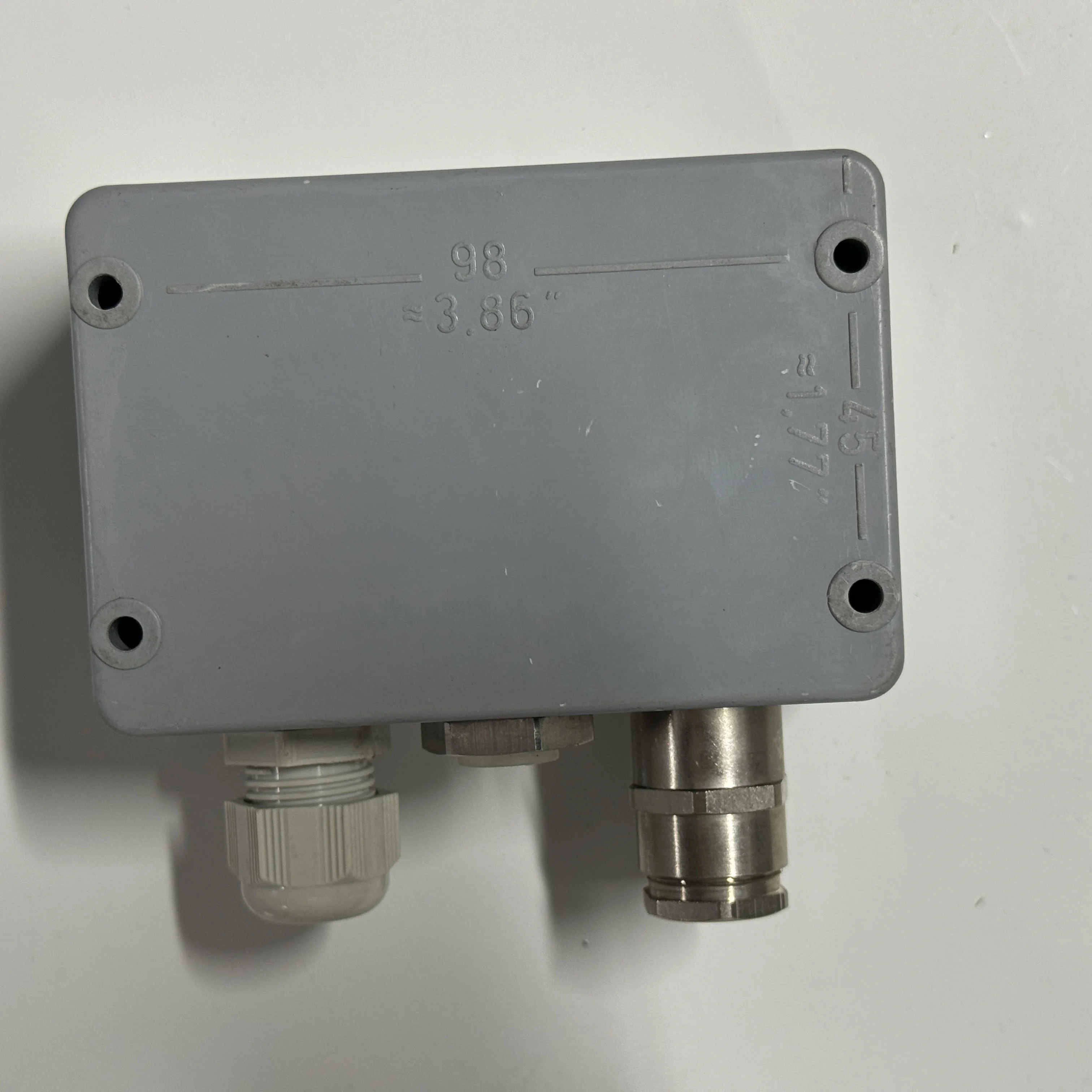 Усилитель преобразователя 212247 Emerson MAS 2600-g30-20-20-v/2P