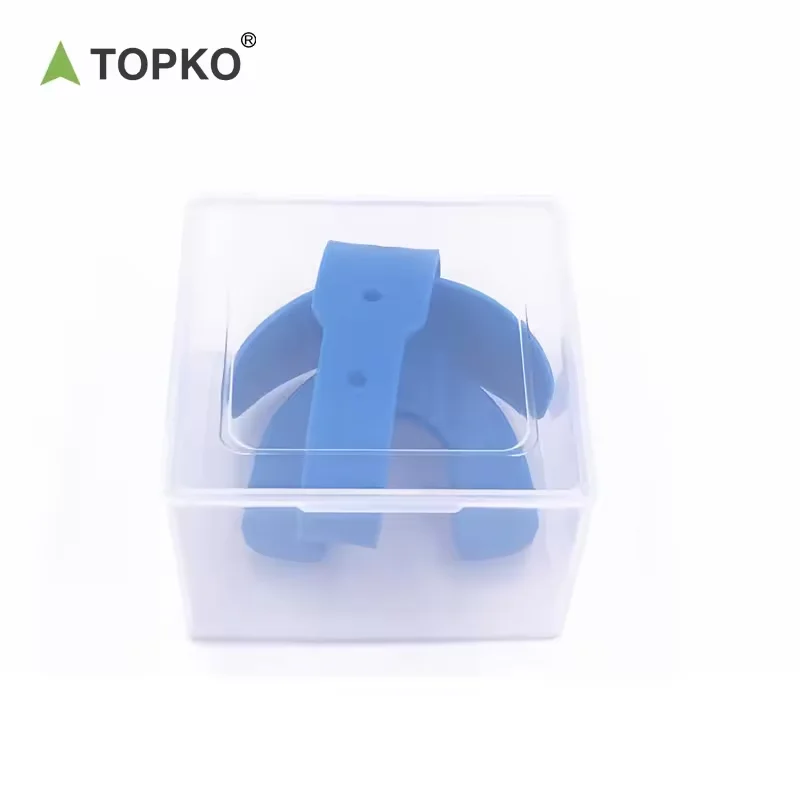 TOPKO High Quality Athletic Tooth Protection Mouthguard for Rugby Boxing American Football