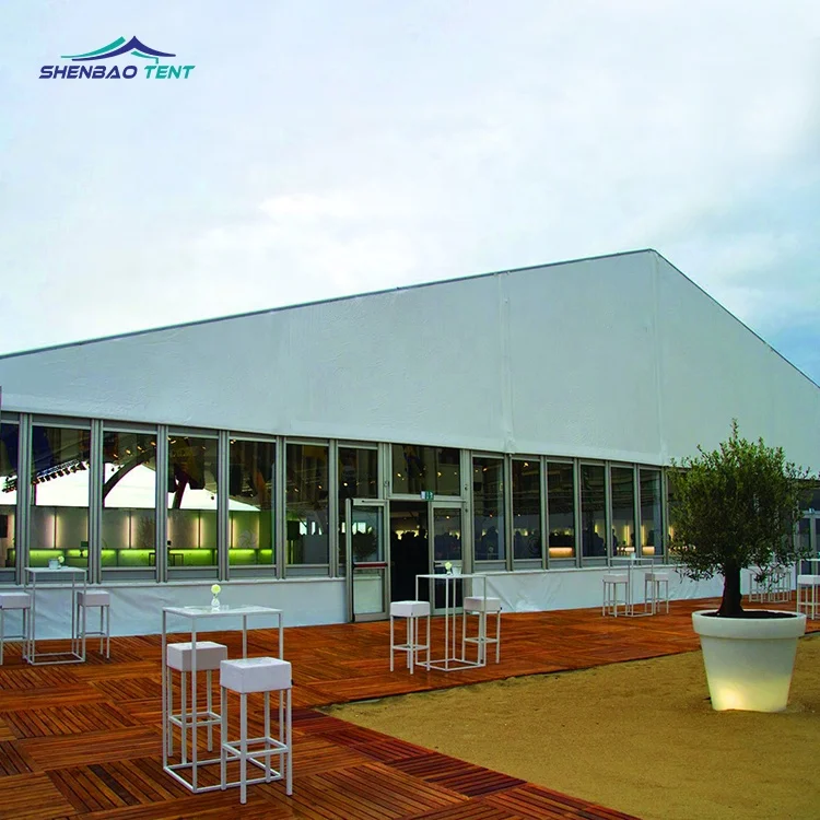 Best Price Large Outdoor Waterproof Industrial Warehouse Storage Marquee House Party Marquee Tent