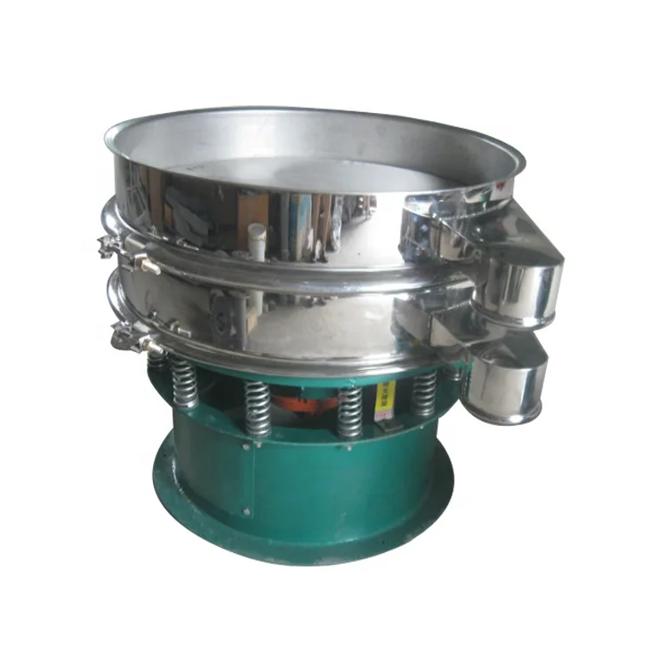 Automated Industrial Starch Corn Vibratory Grading Sifter Sieve Machine