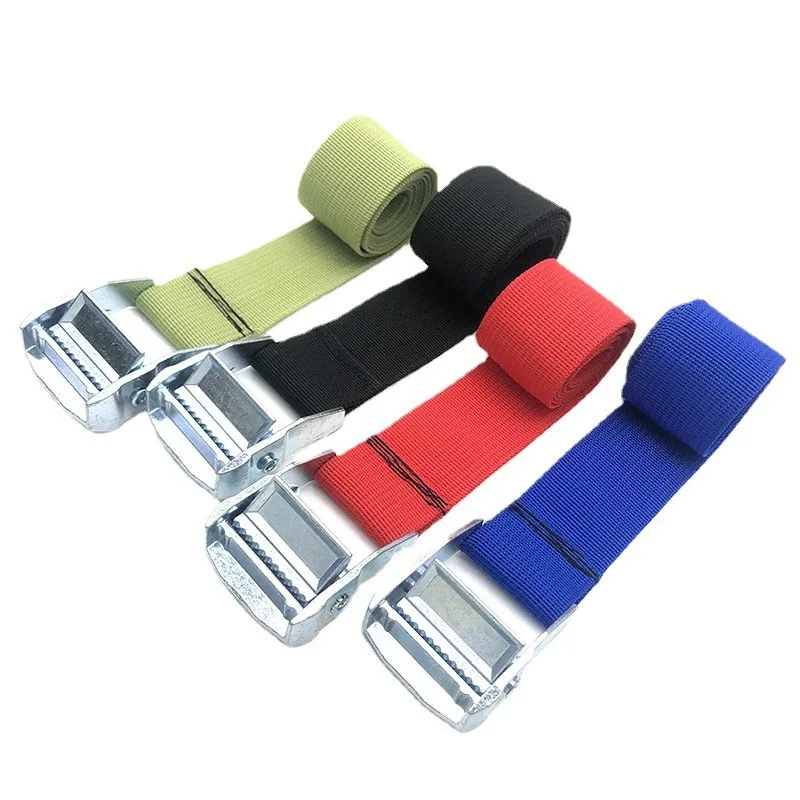 2inch 50mm 4000-5000kgs Ratchet Tie Down Cargo Lashing Belt Ratchet Straps With Double J Hooks