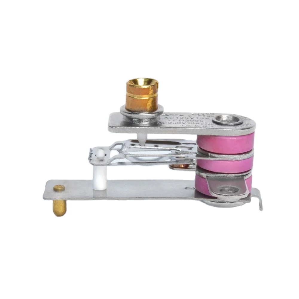 Factory Price AC250V/AC125V KST Thermostat Electric Heaters Bimetal Thermostat For Iron