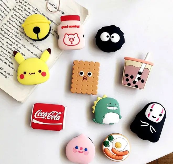 
animal printed phone stand for wholesale 