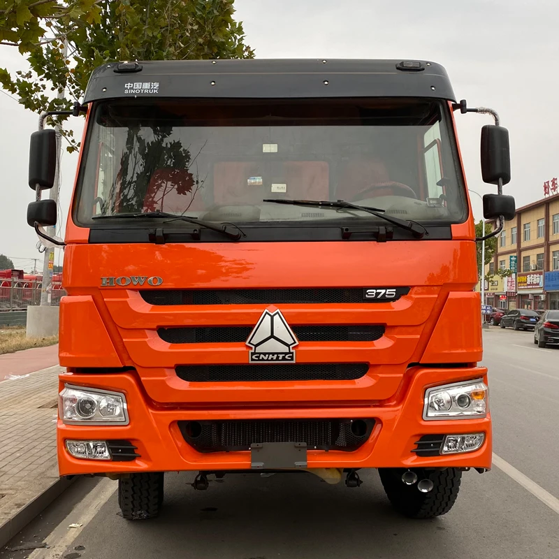 Best Price 6x4 Sinotruck Used Howo Dump Trucks Sale