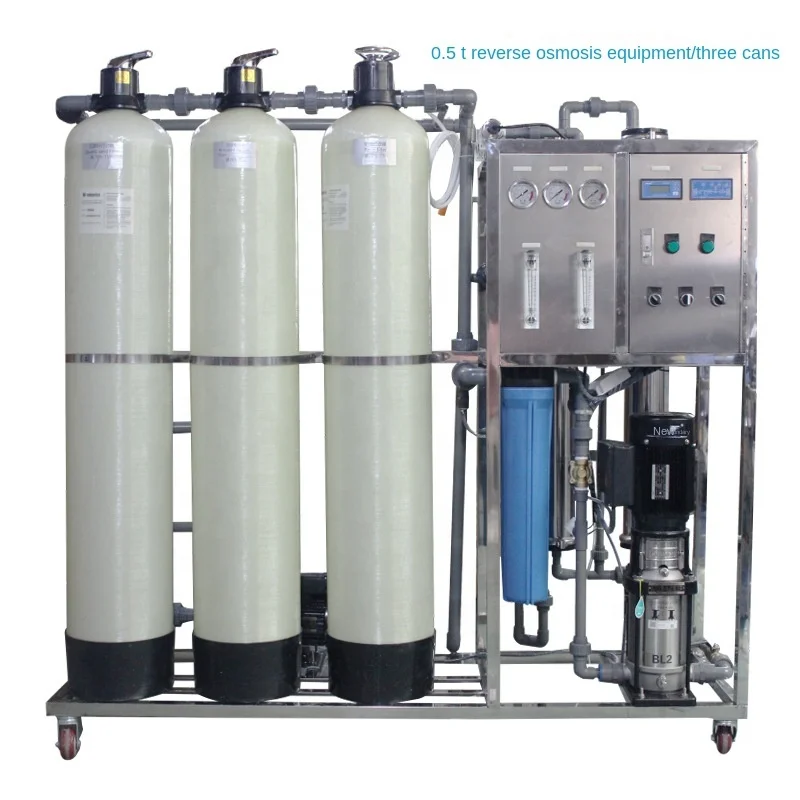 water treatment filters Reverse Osmosis Purifier Filter Machine plant price Commercial Purification Equipment