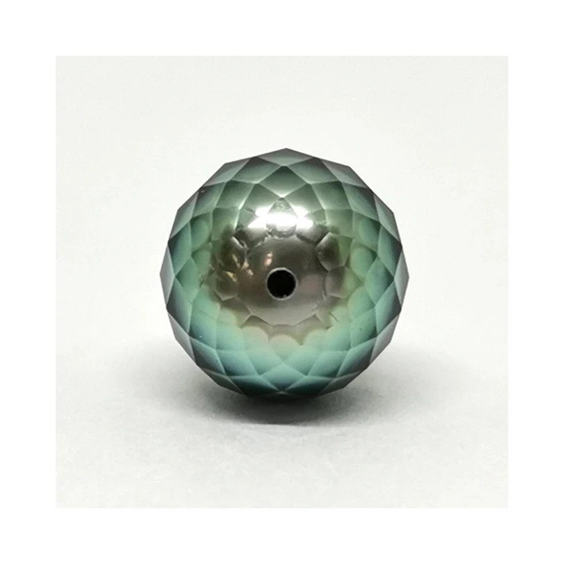 
Manual cutting beads real oysters pearl stone further brilliance 