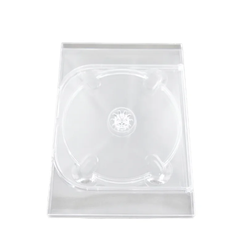 9mm Standard DVD Holder Case CD Jewel Case Double CD DVD Duplication Digital Plastic Packaging Case