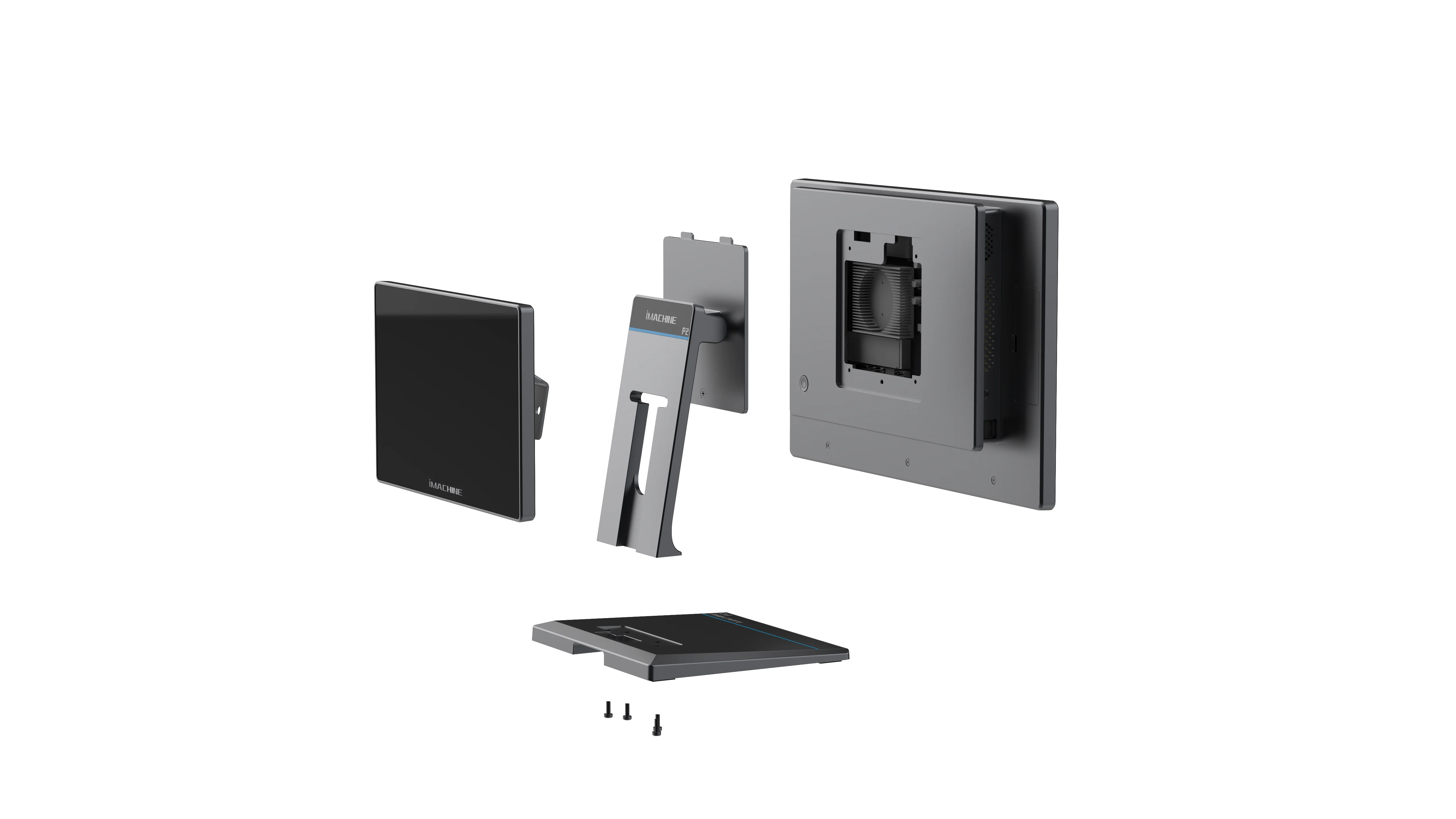 Smart Windows/Android 15.6 inch FHD dual/single touch screen POS terminal for retail or restaurant