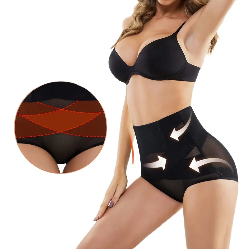 women high waist shaper panty abdomen control tight girdle slimming ladies underwear