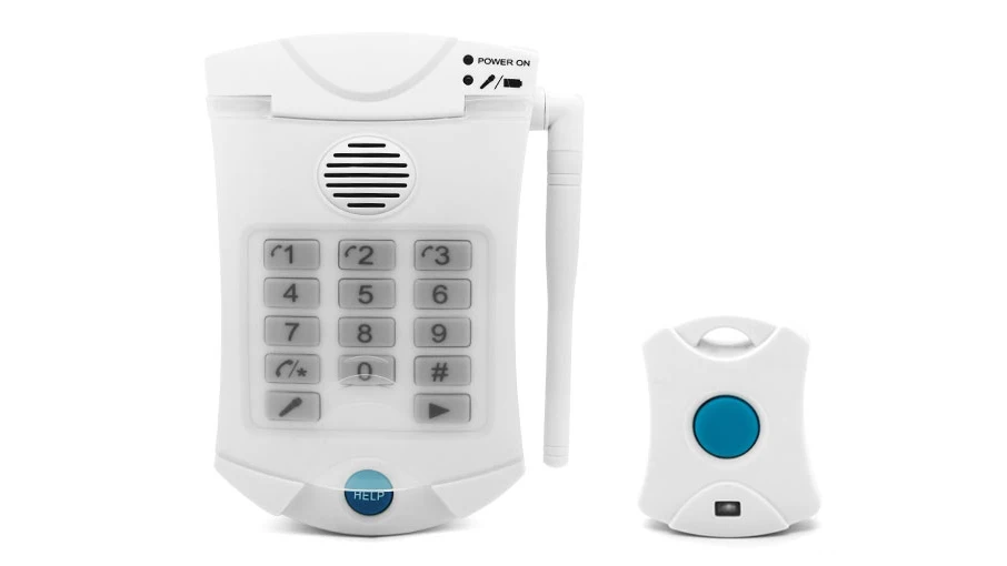 Auto Dailer  Medical Alert Wholesale with Two Panic Buttons CX-66A