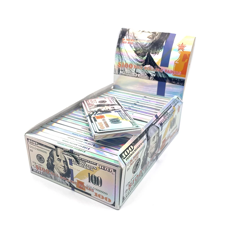 Bros Dollar Rice Paper 110*44 mm rolling paper for smoking