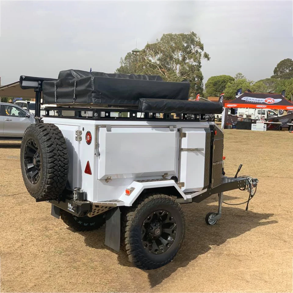 2021 New Compact Lightweight Off Road Camper Trailer For Sale