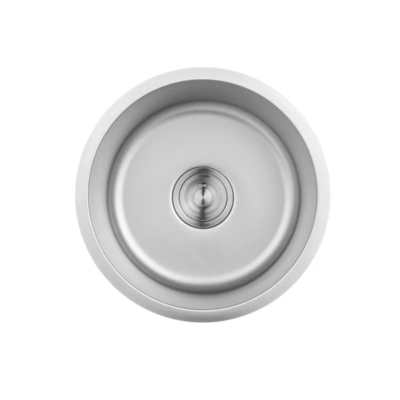 Supplier Stainless Steel Sink Undermount Square And Round Hidden Sinks Single Bowl Kitchen Sink