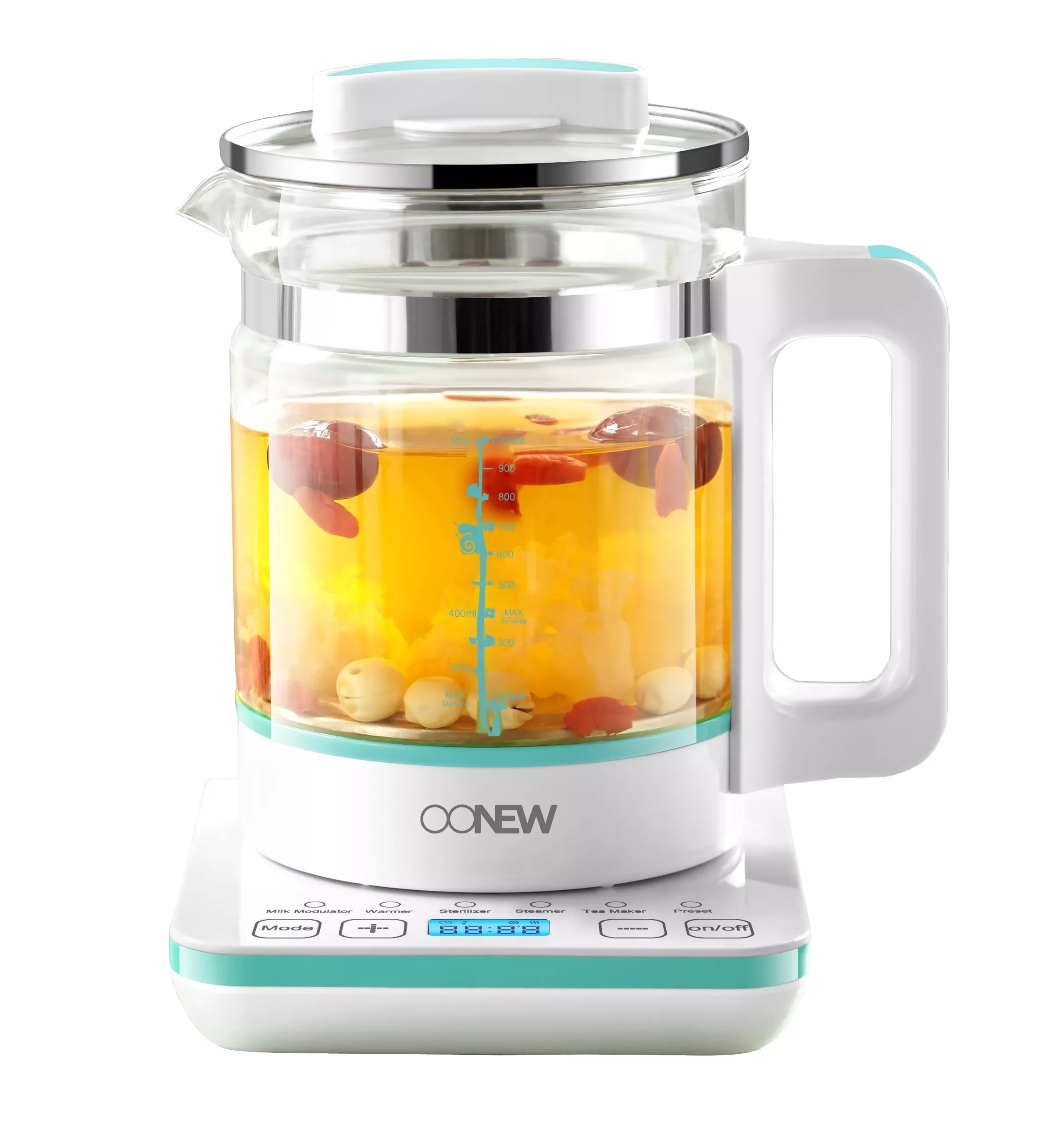 2022 Hot Sale BPA-Free Digital Smart Baby Electric Kettle With Rechargeable Multi-function Kettle