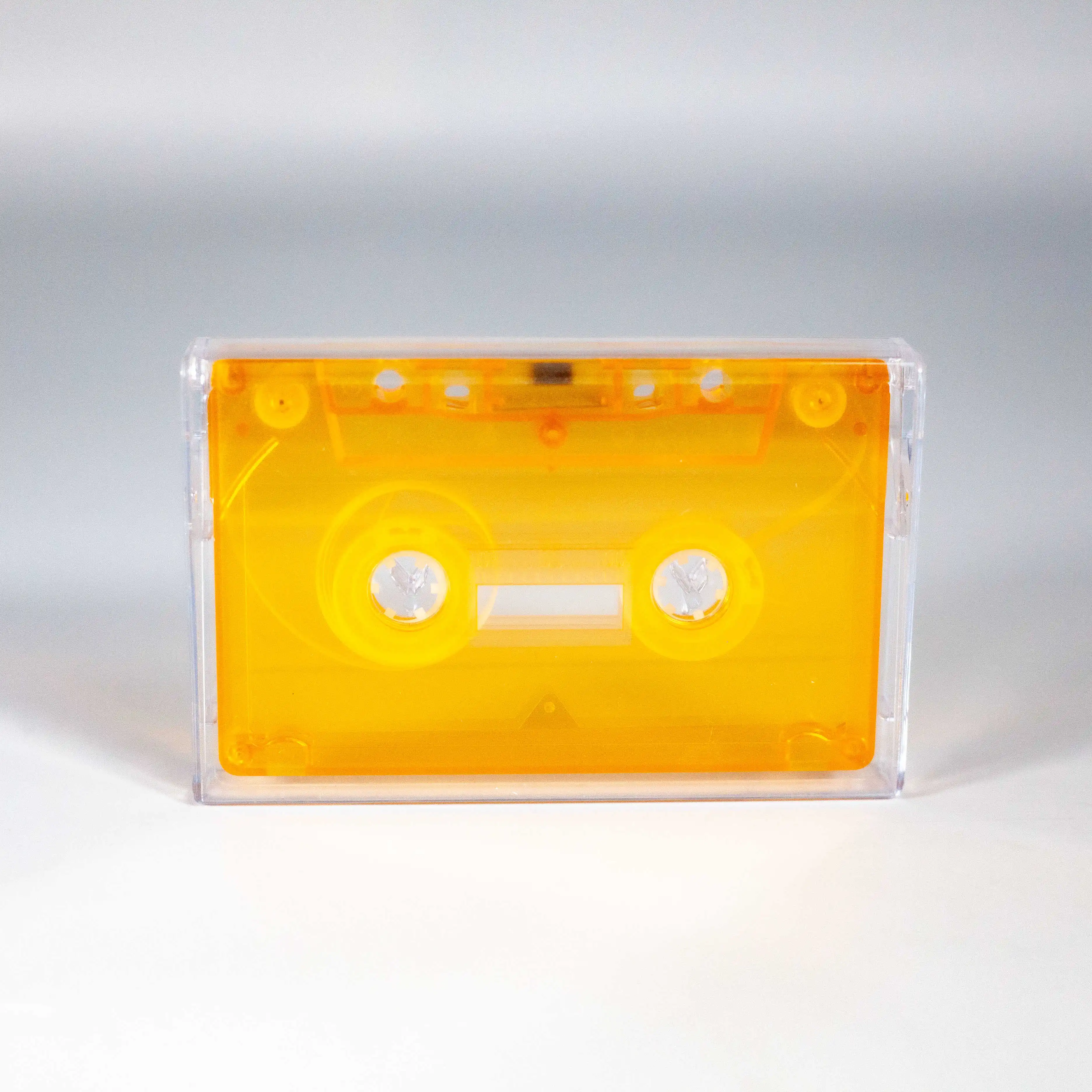 High Quality Ferric Tape Cassette Tapes Cassette Duplication with Rich Color Options