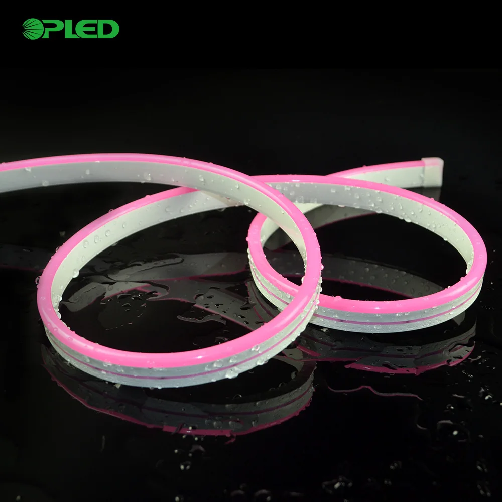 separable neon flex rgb flexible rgbic rope  silicone led neon strip light