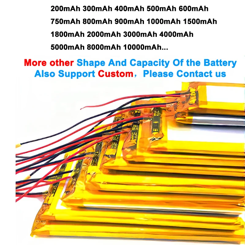Best price 302540 405152 702540 602540 752535 552535 430mah 3.7v battery for 502540 3.7. 500mah 502540 lipo