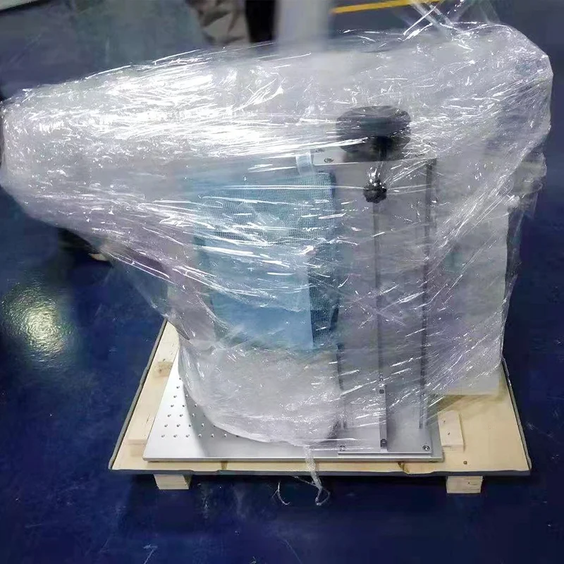 JN QUALITY CNC Split Desk Portable Type 30w 50w 100W Fiber CO2 Laser Marking Machine