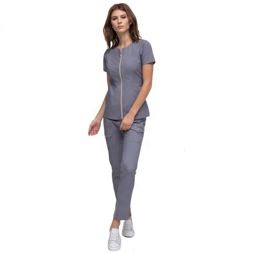 Wholesale Women Hospital Staff Clothes Medical Uniforms Scrubs Sets